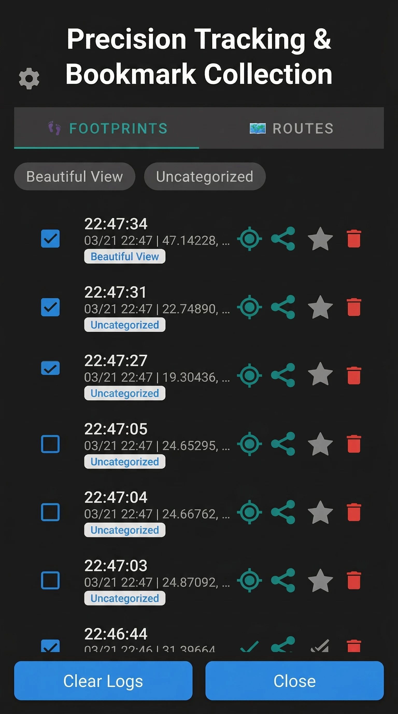 Easy GPS Mock : Fake GPS screenshot